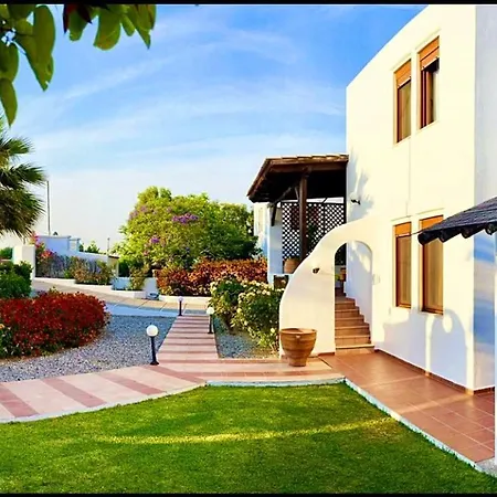 Tramonto Blue Villa Gennadi Exterior photo