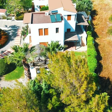 Tramonto Blue Villa Gennadi Exterior photo